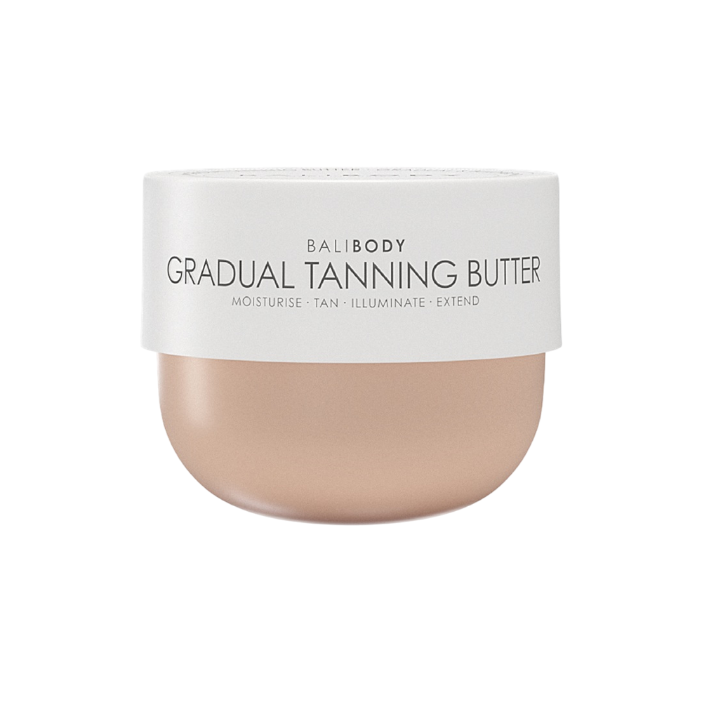 BALI BODY Gradual Tanning Butter 50g - Батер для тіла з поступовим ефектом засмаги BALI BODY Gradual Tanning Butter 50g - Батер для тіла з поступовим ефектом засмаги